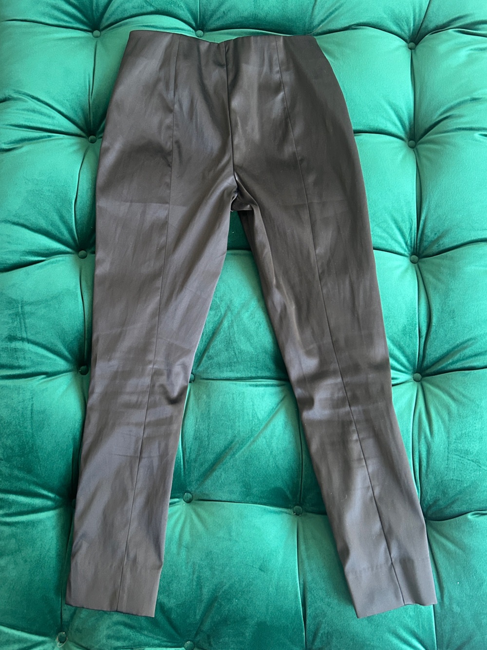 H&M Black Dress Pants with Elastic Waistband